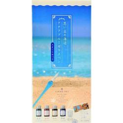 思い出の海辺　アクアブルーガラスペン　スタートセット [ムックその他]