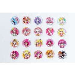 歴代　プリキュア　バースデー缶バッジセット 歴代 プリキュア バースデー缶バッジセット