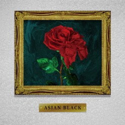 ASIAN BLACK／赤い薔薇