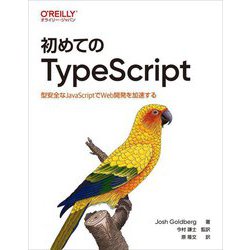初めてのTypeScript―型安全なJavaScriptでWeb開発を加速する [単行本]