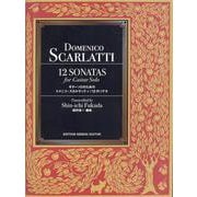 ギターソロのためのドメニコ・スカルラッティ/12のソナタ―DOMENICO SCARLATTI 12 SONATAS for Guitar Solo [単行本]