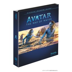 映画 アバター ウェイ・オブ・ウォーター ムビチケ 2枚セット BLU-R】アバター：ウェイ・オブ・ウォーター ブルーレイ+DVD