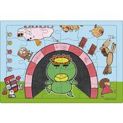 あきやまただし　へんしんトンネル　ピクチャーパズル [絵本]