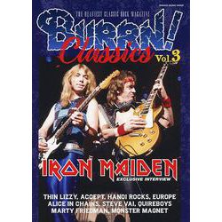 BURRN！CLASSICS Vol.3（SHINKO MUSIC MOOK） [ムックその他]