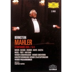 レナード・バーンスタイン／マーラー:交響曲 第7番≪夜の歌≫・第8番≪千人の交響曲≫ [DVD]