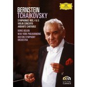 チャイコフスキー:交響曲 第4番&第5番 ヴァイオリン協奏曲、アンダンテ・カンタービレ