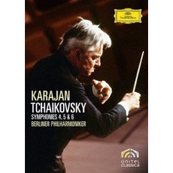 ヘルベルト・フォン・カラヤン／チャイコフスキー:交響曲 第4番・第5番・第6番≪悲愴≫ [DVD]