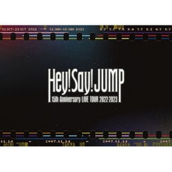 ヨドバシ.com - Hey! Say! JUMP 15th Anniversary LIVE TOUR 2022-2023 [DVD]  通販【全品無料配達】