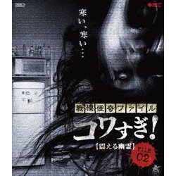 戦慄怪奇ファイル コワすぎ! FILE 02 【震える幽霊】 [Blu-ray Disc]