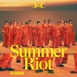 THE RAMPAGE from EXILE TRIBE／Summer Riot ～熱帯夜～/Everest
