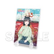 『ラブライブ！虹ヶ咲学園スクールアイドル同好会』ミニアクリルプレート 栞子＆ミア [キャラクターグッズ]