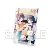 『蓮ノ空女学院スクールアイドルクラブ』ミニアクリルプレート さやか＆梢 [キャラクターグッズ]