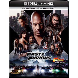 ワイルド・スピード/ファイヤーブースト [UltraHD Blu-ray]