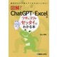図解!ChatGPT×Excelのツボとコツがゼッタイにわかる本(最初からそう教えてくれればいいのに!) [単行本]