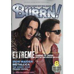 BURRN ! (バーン) 2023年 08月号 [雑誌]
