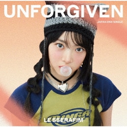 LE SSERAFIM／UNFORGIVEN