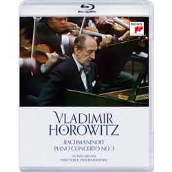 ウラディミール・ホロヴィッツ／ラフマニノフ:ピアノ協奏曲第3番 [Blu-ray Disc]