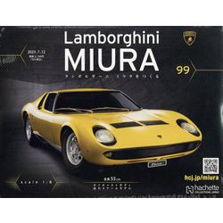 ランボルギーニミウラをつくる 2023年 7/12号 (99) [雑誌]