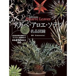 アガベ・アロエ・ソテツ名品図録 [単行本]