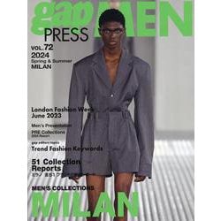2024 S/S gap PRESS MEN vol.72 MILAN<72> [単行本]
