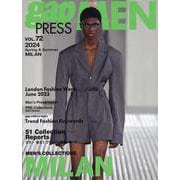 2024 S/S gap PRESS MEN vol.72 MILAN<72> [単行本]