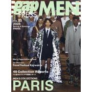 2024 S/S gap PRESS MEN vol.73 PARIS<73> [単行本]