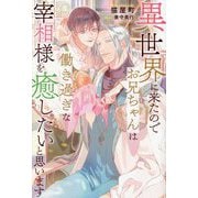異世界に来たのでお兄ちゃんは働き過ぎな宰相様を癒したいと思います(&arche NOVELS) [単行本]