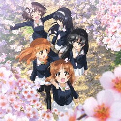 ChouCho／Never Say Goodbye (ガールズ&パンツァー最終章 第4話～第6話オープニング主題歌)