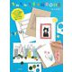 ちみちみちぎり絵BOOK―オリジナルイラストベース48点とちぎって貼れるウメチギリオリジナル図柄16ページつき [単行本]