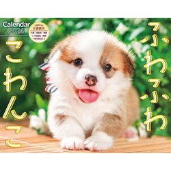 ふわふわこわんこ(インプレスカレンダー2024) [カレンダー]