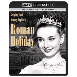ローマの休日 [UltraHD Blu-ray]