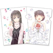 青春ブタ野郎 シリーズ クリアファイルセット 桜島麻衣＆牧之原翔子 [キャラクターグッズ]