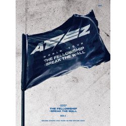 ATEEZ／ATEEZ WORLD TOUR [THE FELLOWSHIP : BREAK THE WALL] BOX2 [Blu-ray Disc]