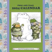FROG ANA TOAD 2024　がまくんとかえるくんカレンダー [カレンダー]