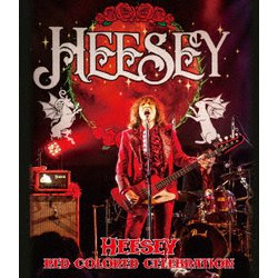 HEESEY／RED COLORED CELEBRATION [Blu-ray Disc]