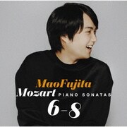 モーツァルト:ピアノ・ソナタ第6番～第8番