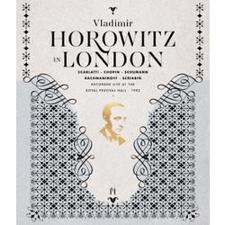 ウラディミール・ホロヴィッツ／ホロヴィッツ・イン・ロンドン [完全収録版] [Blu-ray Disc]