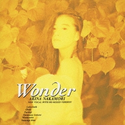 中森明菜/Wonder【オリジナル・カラオケ付】<2023ラッカーマスターサウンド>