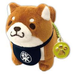 忠犬もちしば　ぬいぐるみＢＣ（チャーム）　【おかか】 [単行本]