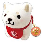 忠犬もちしば　ぬいぐるみＢＣ（チャーム）　【うめ】 [単行本]