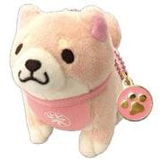 忠犬もちしば　ぬいぐるみＢＣ（チャーム）　【さくら】 [単行本]