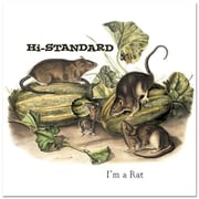 Hi-STANDARD／I'm a Rat ＜Picture Vinyl＞ [アナログディスク]