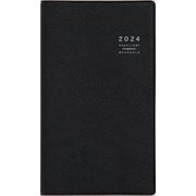 2024年 手帳 1月始まり No.251 リベル（R） （ミッドナイト・ブラック） 手帳判 マンスリー [2024年1月始まり 手帳]