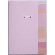 2024年 手帳 1月始まり No.456 ミアクレール グラン 1  A5判 マンスリー [2024年1月始まり 手帳]