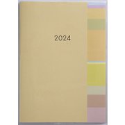 2024年 手帳 1月始まり No.458 ミアクレール グラン 3  A5判 マンスリー [2024年1月始まり 手帳]