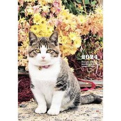 2024 岩合光昭 ねこ diary＆schedule [カレンダー]