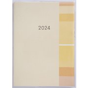 2024年 手帳 1月始まり No.416 ミアクレール コケット 1  A6判 マンスリー [2024年1月始まり 手帳]