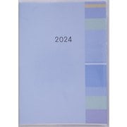 2024年 手帳 1月始まり No.417 ミアクレール コケット 2  A6判 マンスリー [2024年1月始まり 手帳]
