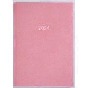 2024年 手帳 1月始まり No.419 ミアクレール コケット 4 月曜始まり  A6判 マンスリー [2024年1月始まり 手帳]