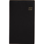 2024年 手帳 1月始まり No.133 ニューダイアリー ミニ 1 （黒） 手帳判 ウィークリー [2024年1月始まり 手帳]